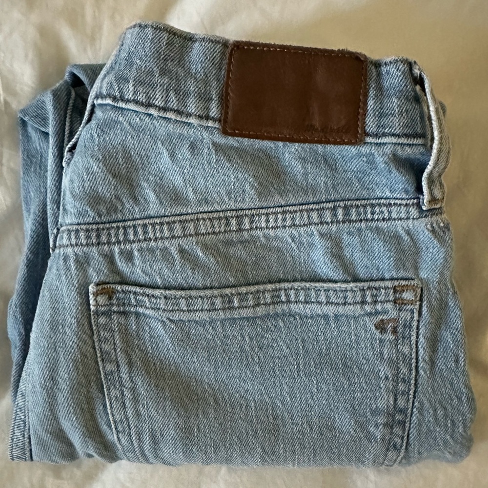 Madewell Perfect Vintage Denim Jeans 26P